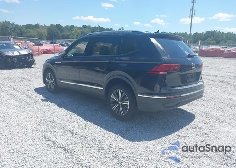 2024 Volkswagen Tiguan 2.0T Wolfsburg Edition from USA, damaged, VIN 3VVTB7AX9RM218851